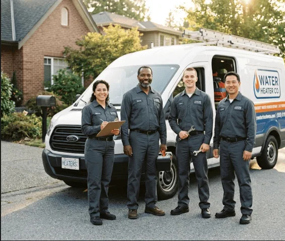 Water Heater Repair company in Edinburg, PA