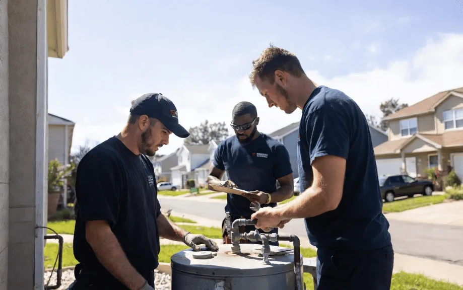 Water Heater Repair in Edinburg, PA near me
